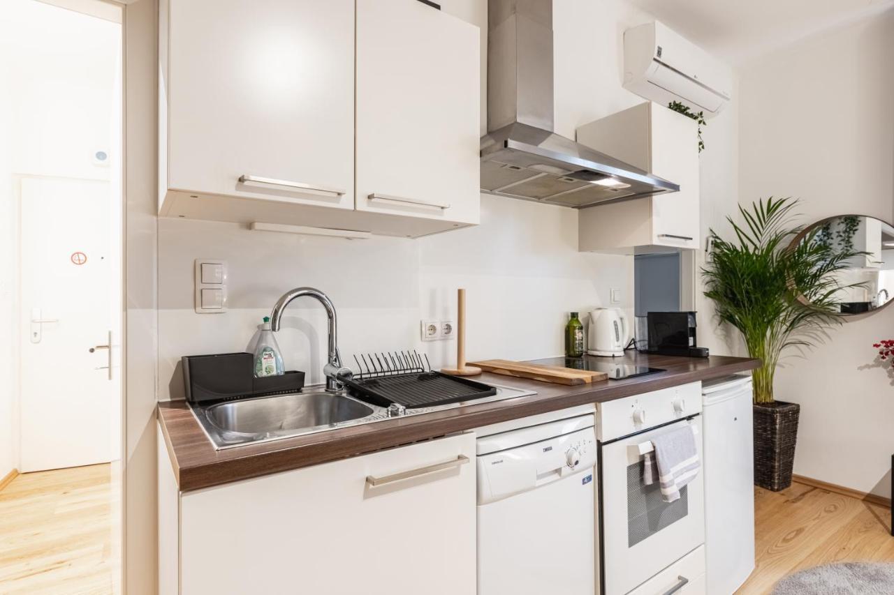 Cozy Studio Apartment Located In Vienna'S Vibrant City Center Екстер'єр фото