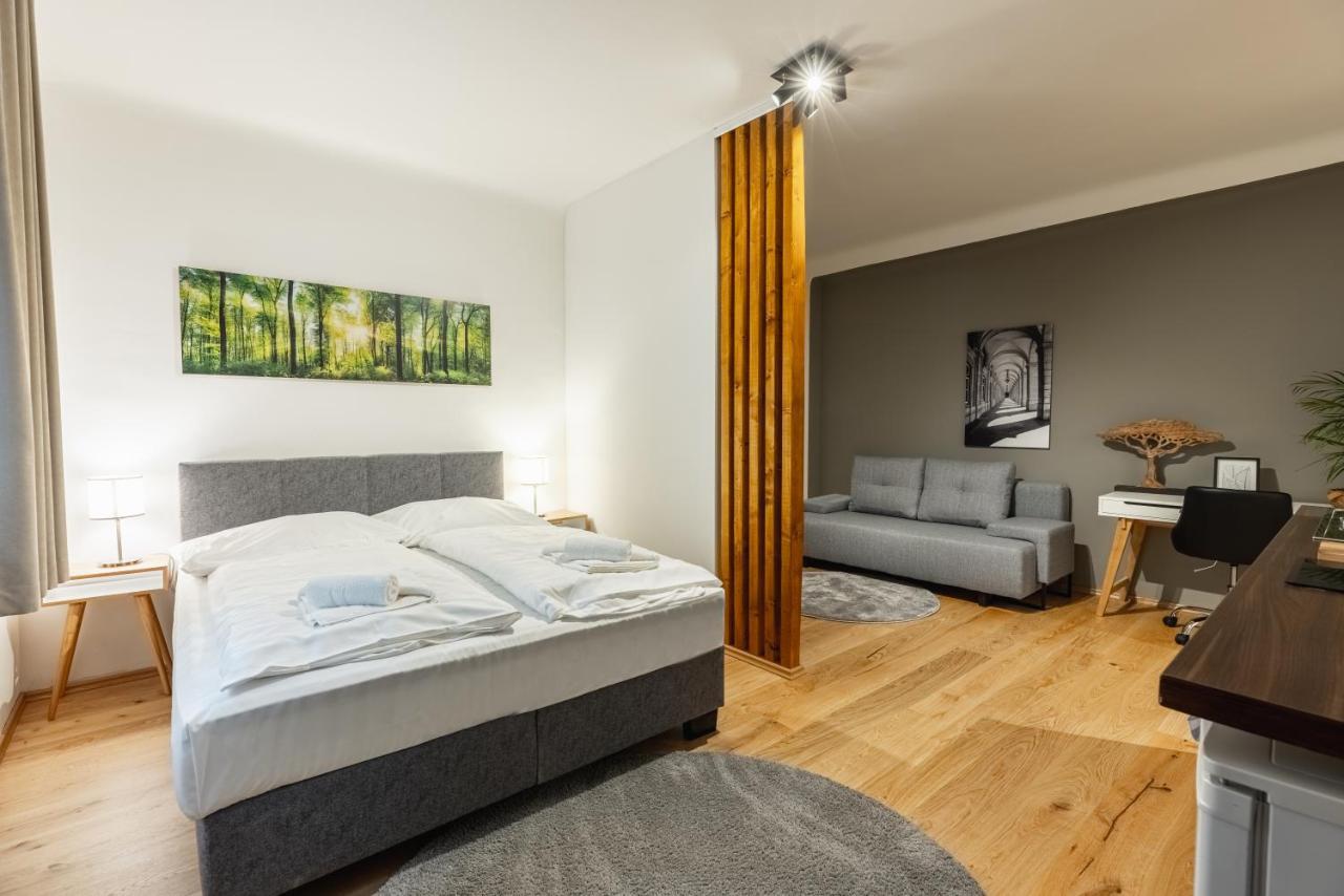 Cozy Studio Apartment Located In Vienna'S Vibrant City Center Екстер'єр фото