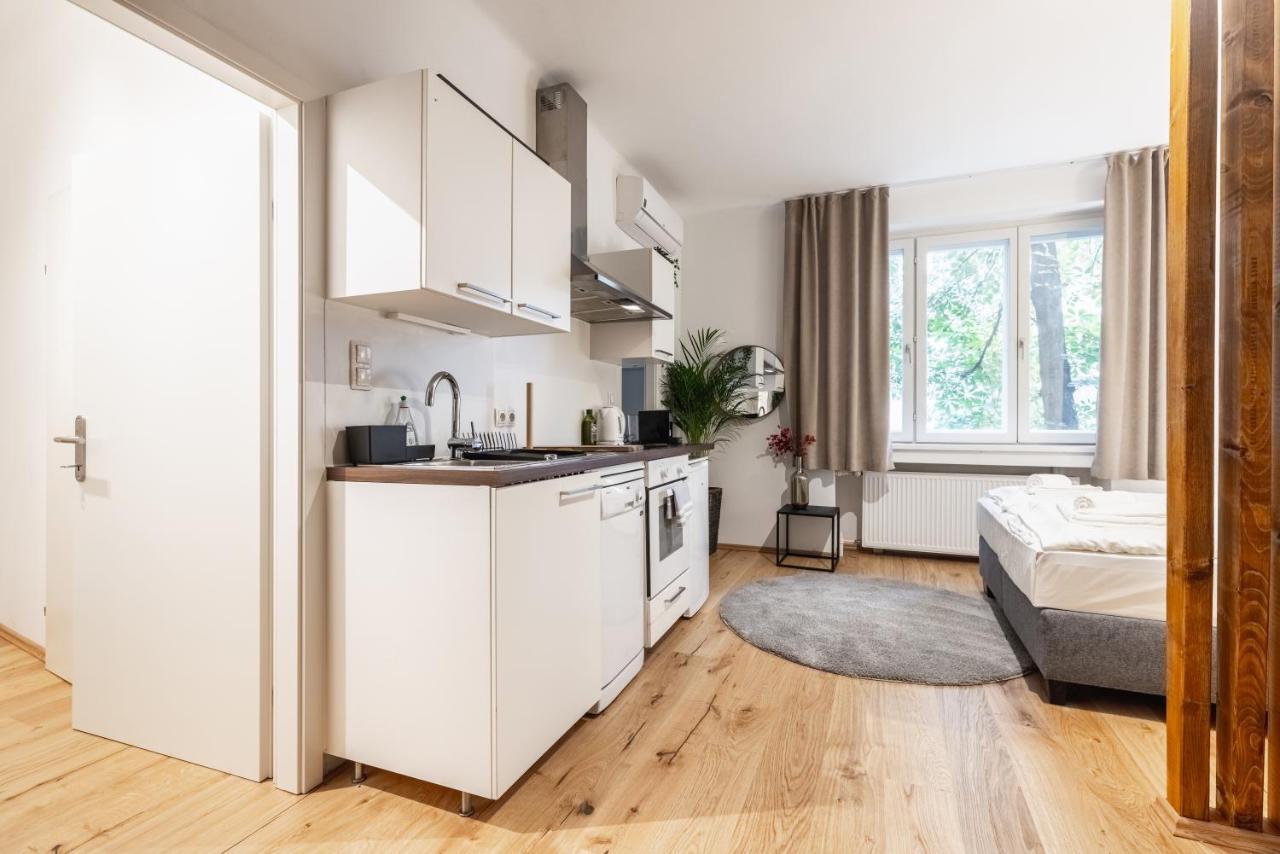 Cozy Studio Apartment Located In Vienna'S Vibrant City Center Екстер'єр фото